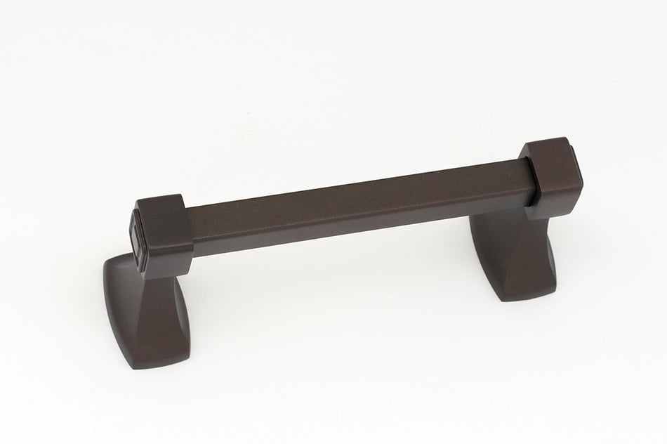 Alno A6562-CHBRZ: Cube Swing Tissue Holder - Chocolate Bronze