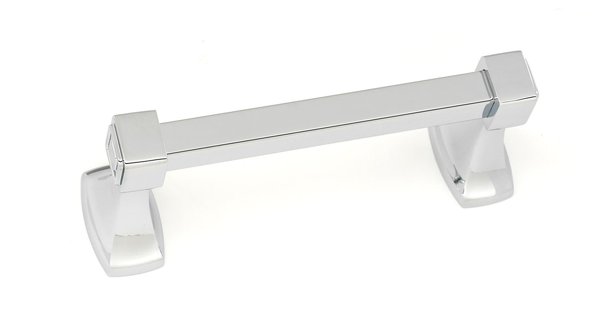 Alno A6562-PC: Cube Swing Tissue Holder - Polished Chrome