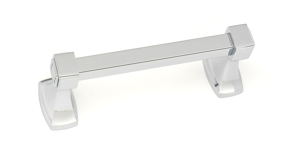 Alno A6562-PC: Cube Swing Tissue Holder - Polished Chrome