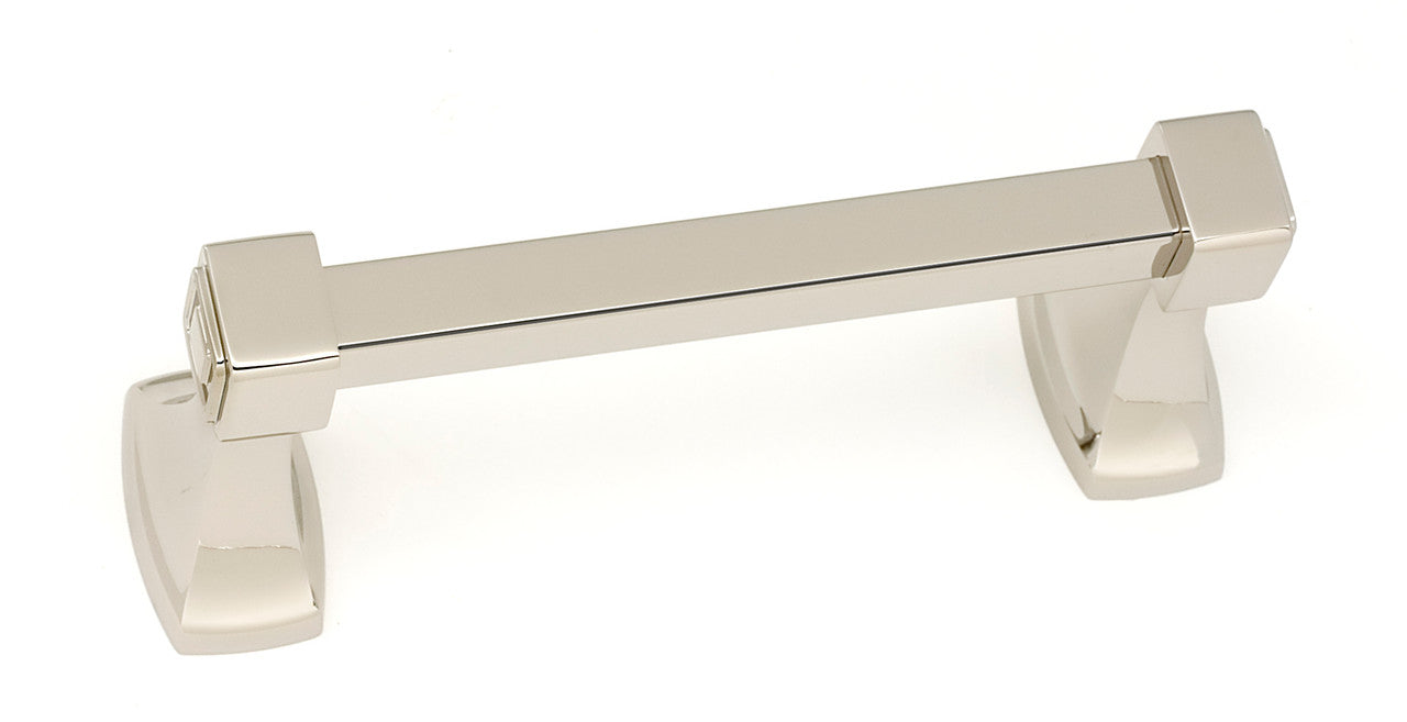 Alno A6562-PN: Cube Swing Tissue Holder - Polished Nickel