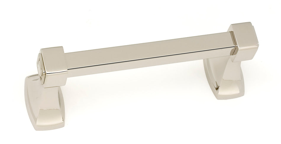 Alno A6562-PN: Cube Swing Tissue Holder - Polished Nickel
