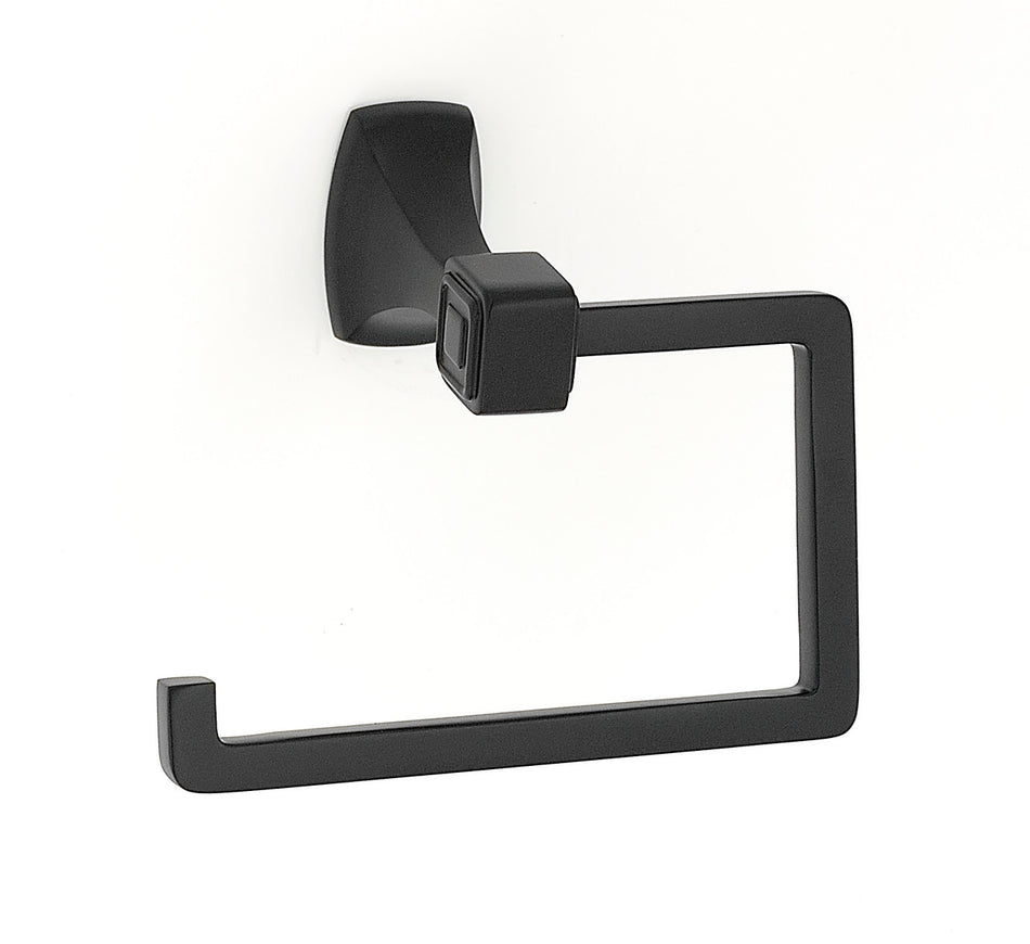 Alno A6566-BRZ: Cube Single Post Tissue Holder - Bronze