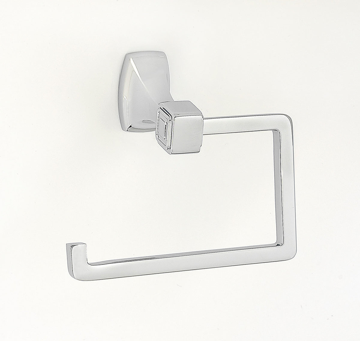 Alno A6566-PC: Cube Single Post Tissue Holder - Polished Chrome