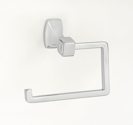 Alno A6566-PC: Cube Single Post Tissue Holder - Polished Chrome