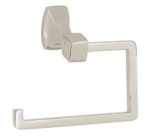 Alno A6566-PN: Cube Single Post Tissue Holder - Polished Nickel