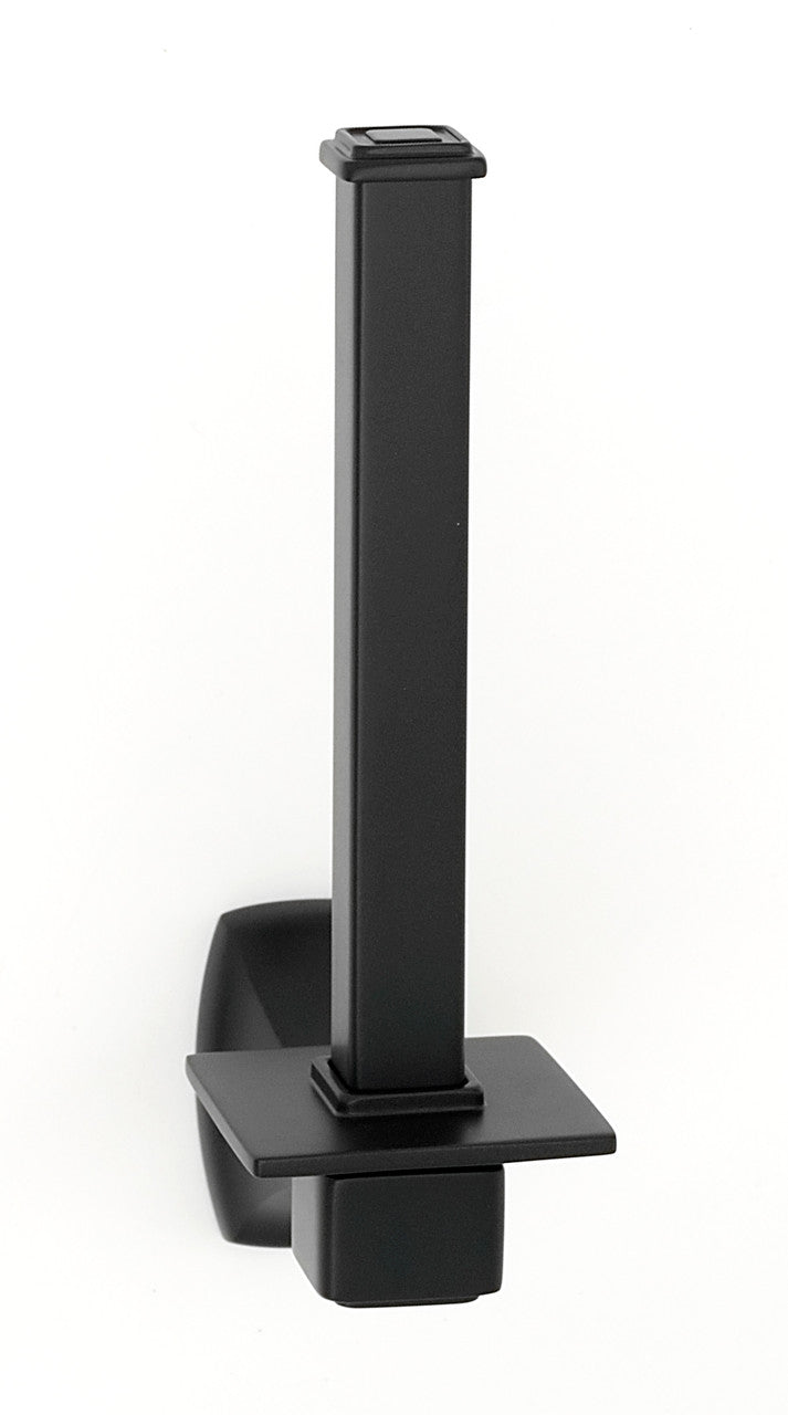 Alno A6567-BRZ: Cube Reserve Tissue Holder - Bronze
