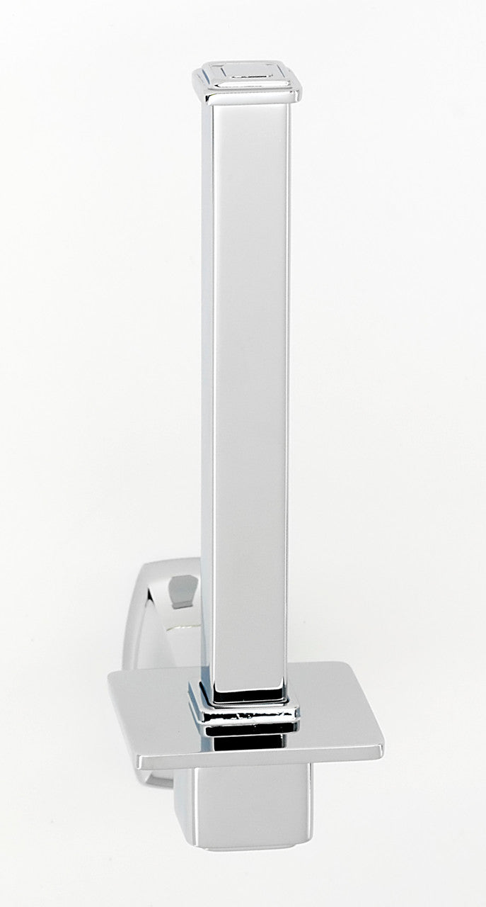 Alno A6567-PC: Cube Reserve Tissue Holder - Polished Chrome