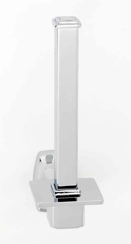 Alno A6567-PC: Cube Reserve Tissue Holder - Polished Chrome