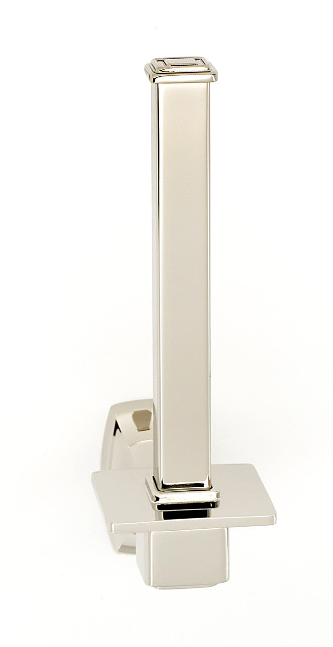 Alno A6567-PN: Cube Reserve Tissue Holder - Polished Nickel