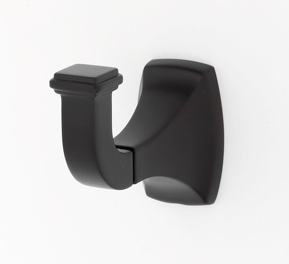 Alno A6580-BRZ: Cube Robe Hook - Bronze