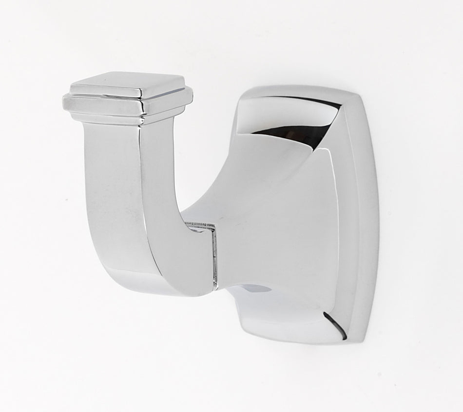 Alno A6580-PC: Cube Robe Hook - Polished Chrome