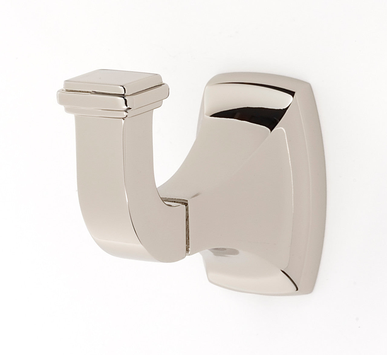 Alno A6580-PN: Cube Robe Hook - Polished Nickel