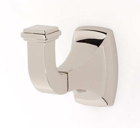 Alno A6580-PN: Cube Robe Hook - Polished Nickel
