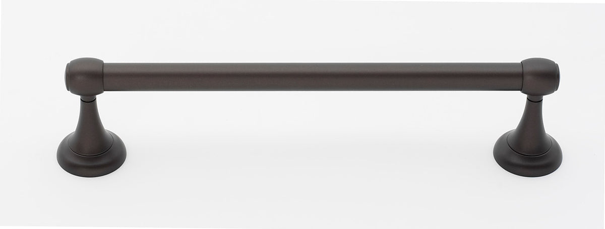 Alno A6620-12-CHBRZ: 12" cc Royale Towel Bar - Chocolate Bronze