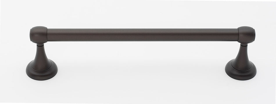 Alno A6620-12-CHBRZ: 12" cc Royale Towel Bar - Chocolate Bronze