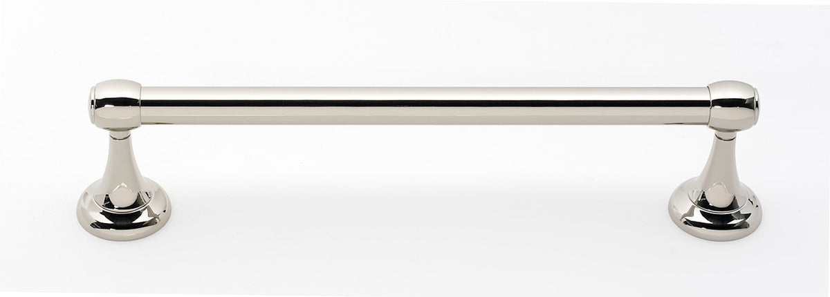 Alno A6620-12-PN: 12" cc Royale Towel Bar - Polished Nickel
