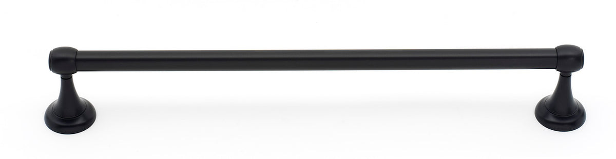 Alno A6620-18-BRZ: 18" cc Royale Towel Bar - Bronze