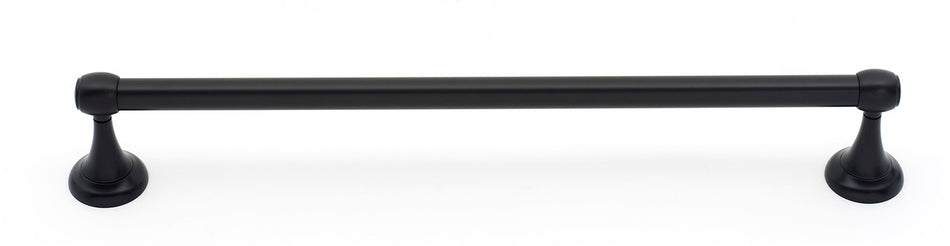 Alno A6620-18-BRZ: 18" cc Royale Towel Bar - Bronze
