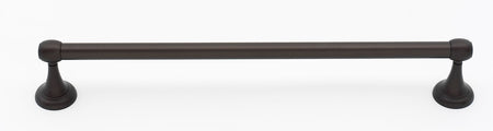 Alno A6620-18-CHBRZ: 18" cc Royale Towel Bar - Chocolate Bronze