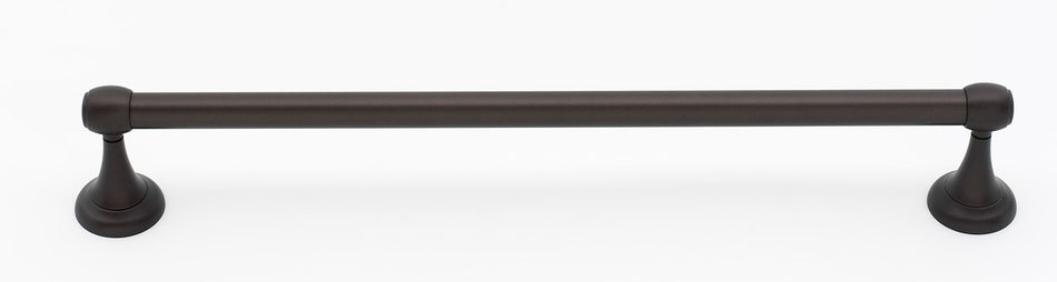 Alno A6620-18-CHBRZ: 18" cc Royale Towel Bar - Chocolate Bronze