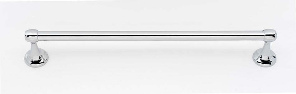 Alno A6620-18-PC: 18" cc Royale Towel Bar - Polished Chrome