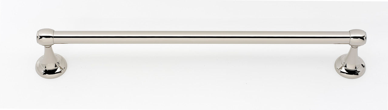 Alno A6620-18-PN: 18" cc Royale Towel Bar - Polished Nickel