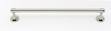 Alno A6620-18-PN: 18" cc Royale Towel Bar - Polished Nickel