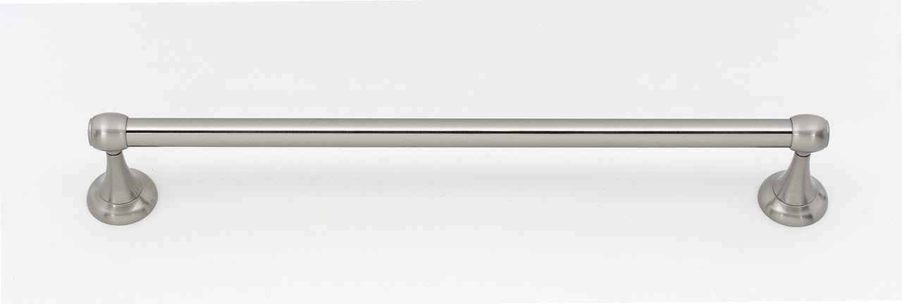 Alno A6620-18-SN: 18" cc Royale Towel Bar - Satin Nickel