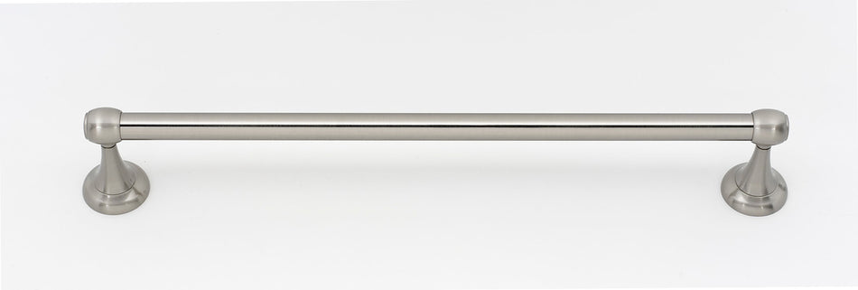 Alno A6620-18-SN: 18" cc Royale Towel Bar - Satin Nickel