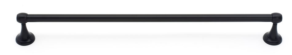Alno A6620-24-BRZ: 24" cc Royale Towel Bar - Bronze