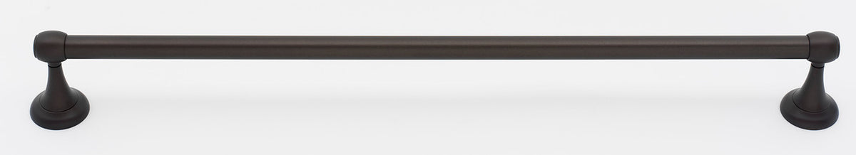 Alno A6620-24-CHBRZ: 24" cc Royale Towel Bar - Chocolate Bronze