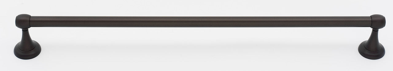Alno A6620-24-CHBRZ: 24" cc Royale Towel Bar - Chocolate Bronze