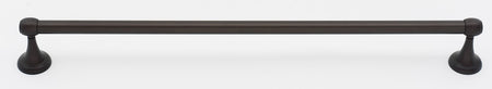 Alno A6620-24-CHBRZ: 24" cc Royale Towel Bar - Chocolate Bronze