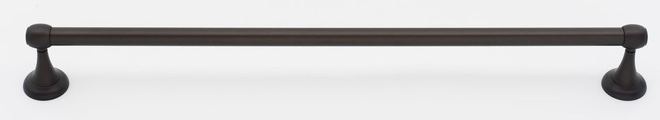 Alno A6620-24-CHBRZ: 24" cc Royale Towel Bar - Chocolate Bronze