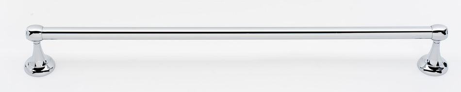 Alno A6620-24-PC: 24" cc Royale Towel Bar - Polished Chrome