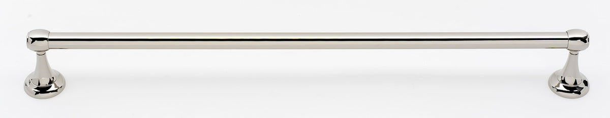 Alno A6620-24-PN: 24" cc Royale Towel Bar - Polished Nickel
