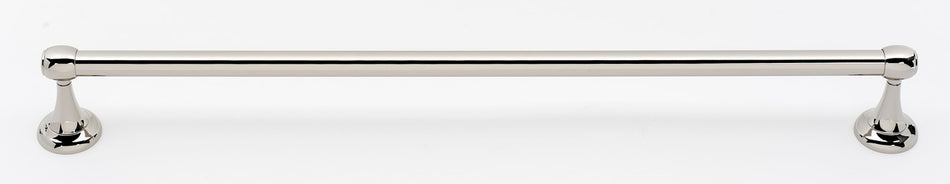 Alno A6620-24-PN: 24" cc Royale Towel Bar - Polished Nickel