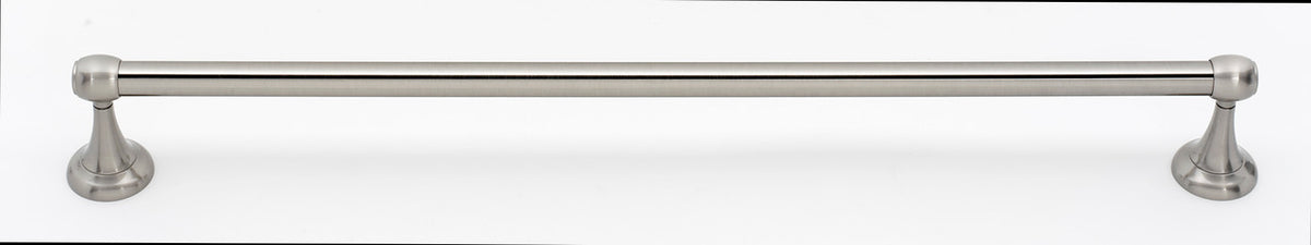 Alno A6620-24-SN: 24" cc Royale Towel Bar - Satin Nickel