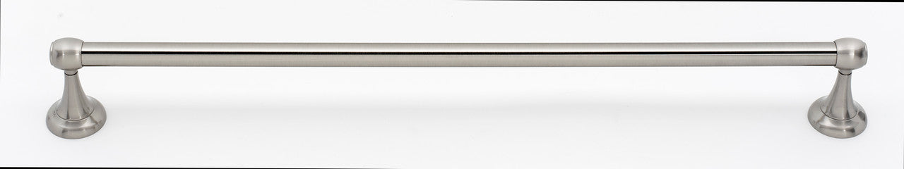 Alno A6620-24-SN: 24" cc Royale Towel Bar - Satin Nickel