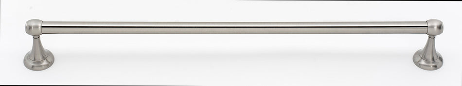 Alno A6620-24-SN: 24" cc Royale Towel Bar - Satin Nickel