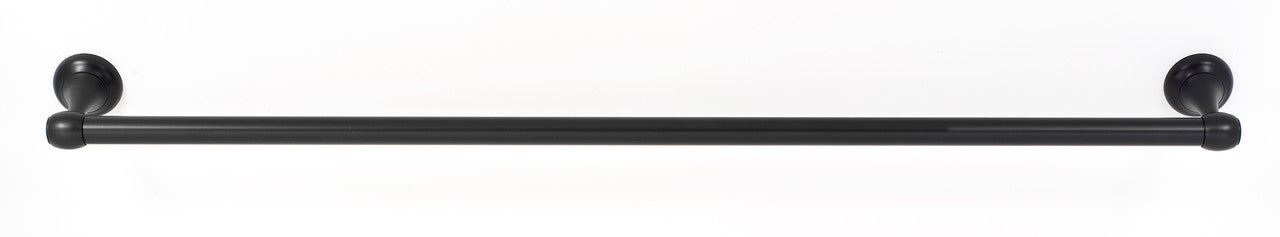 Alno A6620-30-BRZ: 30" cc Royale Towel Bar - Bronze
