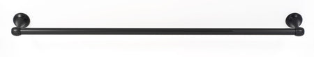 Alno A6620-30-BRZ: 30" cc Royale Towel Bar - Bronze