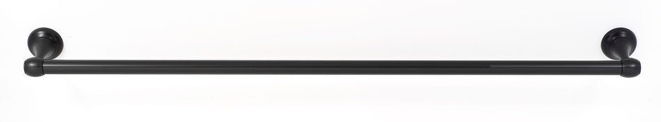 Alno A6620-30-BRZ: 30" cc Royale Towel Bar - Bronze