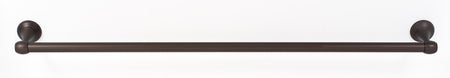 Alno A6620-30-CHBRZ: 30" cc Royale Towel Bar - Chocolate Bronze