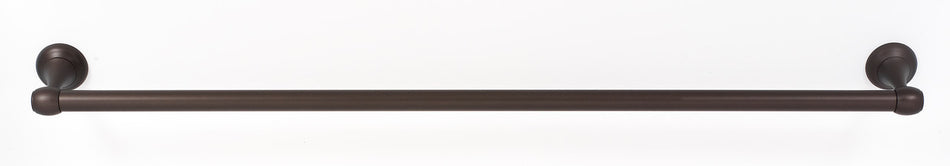 Alno A6620-30-CHBRZ: 30" cc Royale Towel Bar - Chocolate Bronze