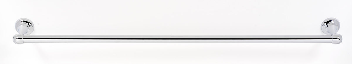 Alno A6620-30-PC: 30" cc Royale Towel Bar - Polished Chrome