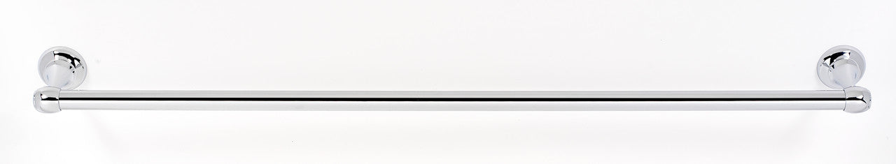 Alno A6620-30-PC: 30" cc Royale Towel Bar - Polished Chrome