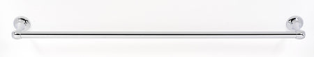 Alno A6620-30-PC: 30" cc Royale Towel Bar - Polished Chrome