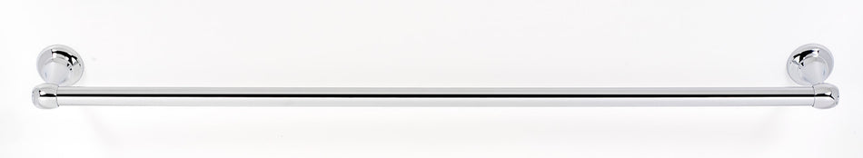 Alno A6620-30-PC: 30" cc Royale Towel Bar - Polished Chrome