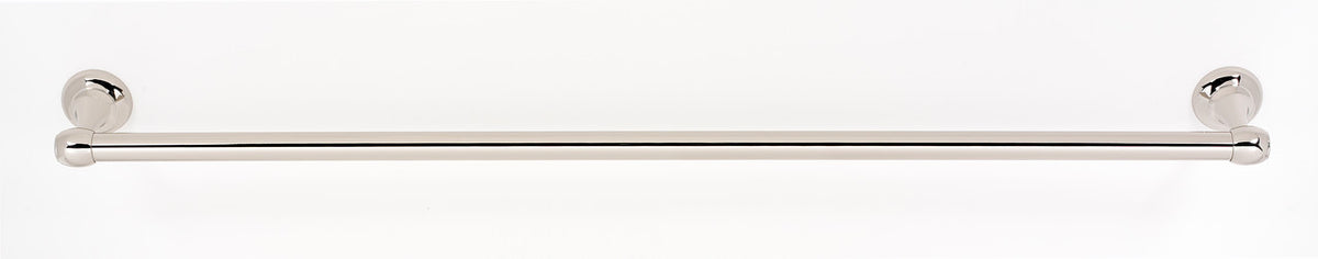Alno A6620-30-PN: 30" cc Royale Towel Bar - Polished Nickel